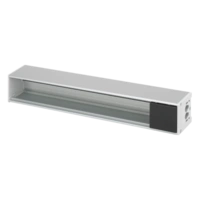 KFC106/14 Ofiblok Compact podstawa 6x K45 (45x45mm)  szary grafit