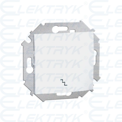 Simon 15 Łącznik schodowy biały