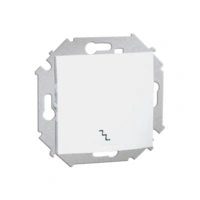 Simon 15 Łącznik schodowy biały