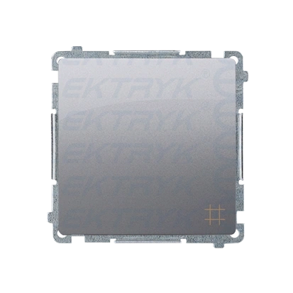 Łącznik krzyżowy, (moduł), 10AX, zaciski śrubowe,, inox, metalizowany