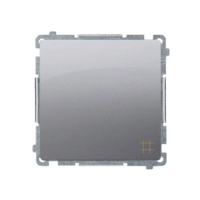 Łącznik krzyżowy, (moduł), 10AX, zaciski śrubowe,, inox, metalizowany