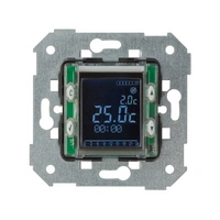 Simon 82Termostat elektroniczny z wyświetlaczem z wewnętrznym czujnikiem temperatury