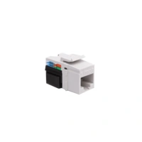 SIMON CJ545U Gniazdo RJ45 kat 5e UTP SIMON CONNECT  biel