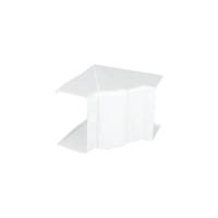 Regulowany kąt wewnętrzny, CABLOPLUS, 90×55mm, czysta biel