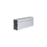 Kanał instalacyjny, CABLOPLUS, ALU, 90×55mm, IK07, Komory:1, aluminium
