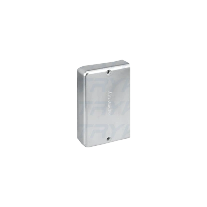 Zaślepka końcowa, CABLOPLUS, 90×55mm, aluminium