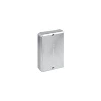 Zaślepka końcowa, CABLOPLUS, 90×55mm, aluminium