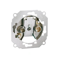 Gniazdo R-TV+SAT, końcowe (mechanizm)