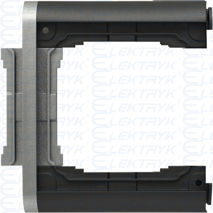 KOS 66 Element n-krotny ramki składanej- grafit/aluminium