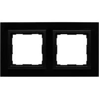 VENA2 Xglass SZKŁO AKRYLOWE CZARNY + Antracyt Ramka 2x