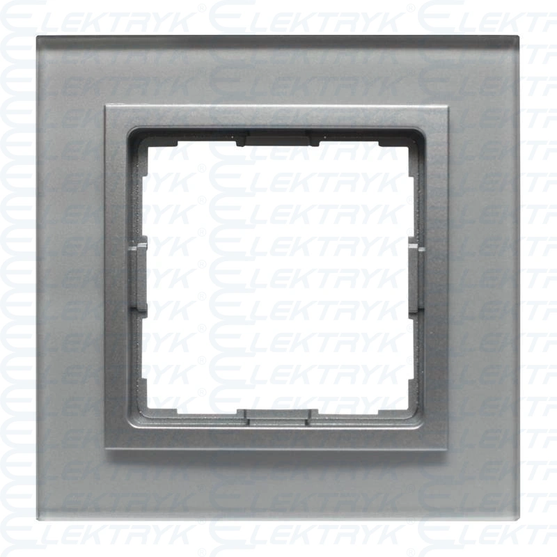 VENA2 Xglass SZKŁO AKRYLOWE aluminium  1x