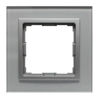 VENA2 Xglass SZKŁO AKRYLOWE aluminium  1x