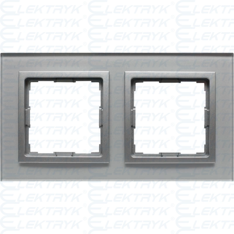 VENA2 Xglass SZKŁO AKRYLOWE aluminium  2x