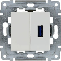 DANTE Gniazdo multimedialne USB, bez ramki