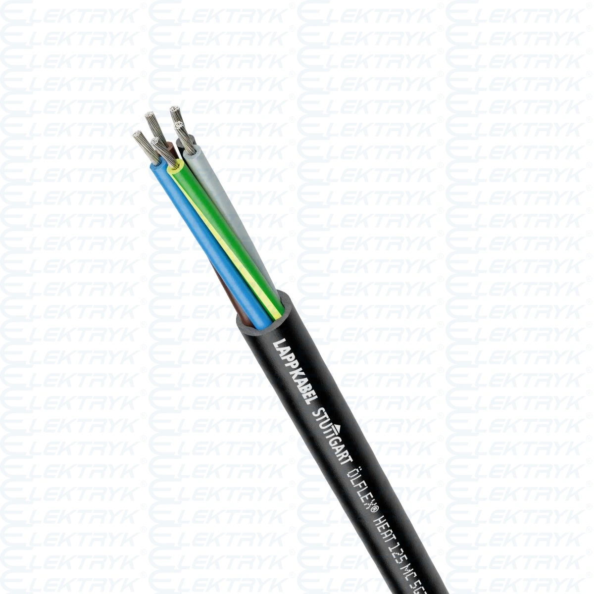 3G0,5 Przewód sterujący LAPP ÖLFLEX® HEAT 125 MC