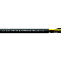 4G16 Olflex Classic 110 Black 0,6/1kV przewód sterowniczy