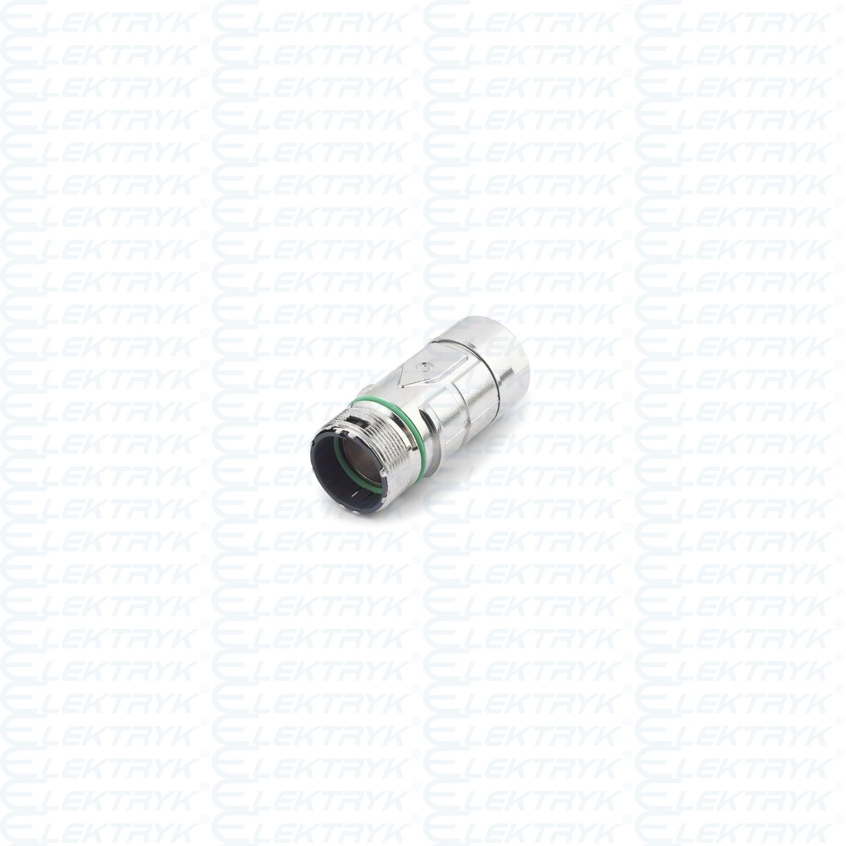 OBUDOWA GNIAZDA SWOBODNA EPIC M23 F6 7-10 IP68 CIŚNIENIOWY ODLEW CYNKOWY NIKLOWANY CZARNA 72064030 LAPP KABEL