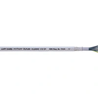 7G1,5 OLFLEX CLASSIC 110 CY Ekranowany przewód sterowniczy z przezroczystym płaszczem zewnętrznym PVC
