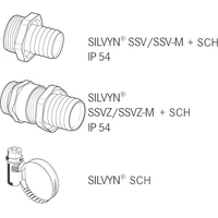 SILVYN SI 18X22 SGY peszel ochronny na kabel