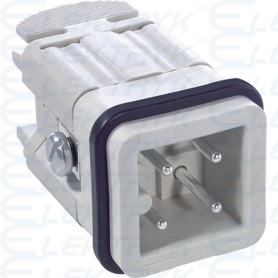 EPIC H-A 3 SS -BG Wkład złącza 3P+PE męski 23A 400V