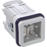 EPIC H-A 3 SS -BG Wkład złącza 3P+PE męski 23A 400V