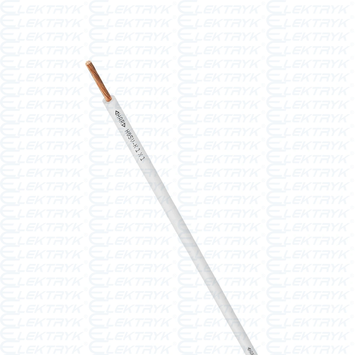1x1 Linka Biała H05V-K Przewód