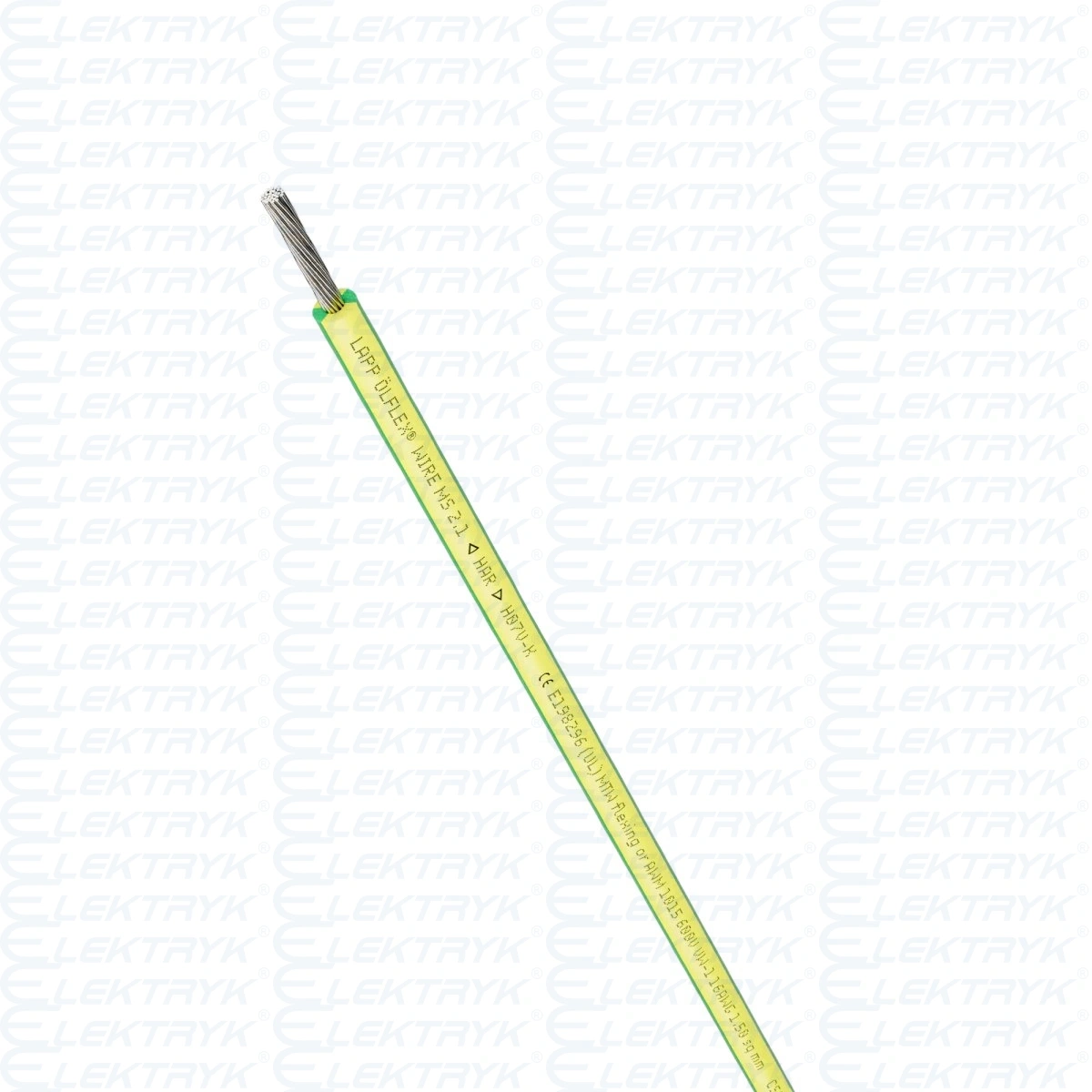 1x16 Multi-Standard SC 2.1; linka; Cu; 16mm2; PVC ŻO