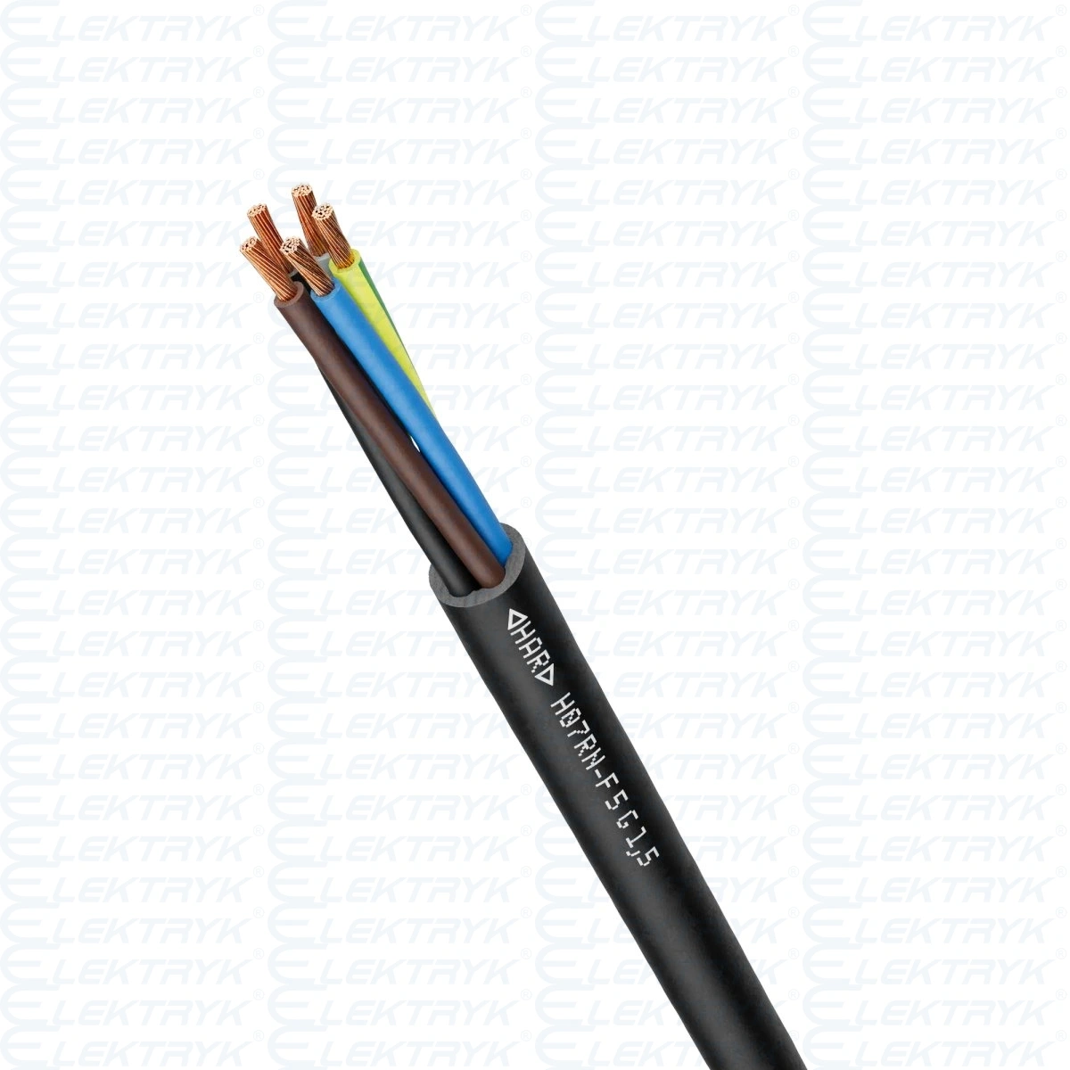 4G10 Przewód gumowy 450/750V H07RN-F