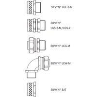 SILVYN LCC-2/20 Wąż osłonowy stalowy