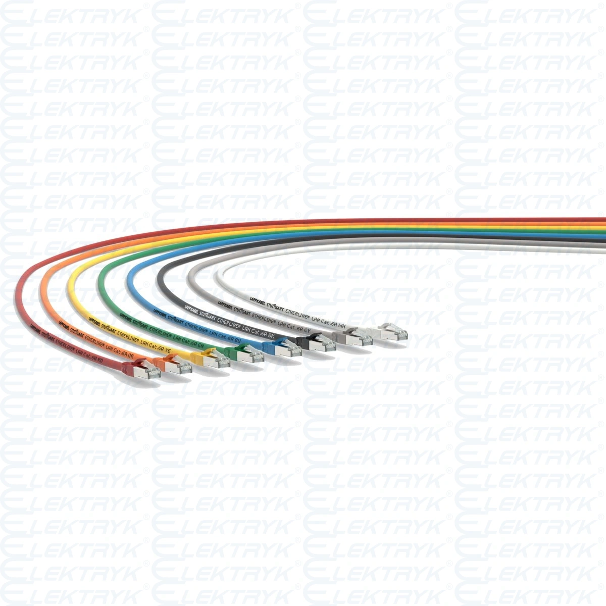 24441320 PATCHCORD S/FTP CAT.6A Czarny 2m