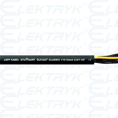 5G35 ÖLFLEX CLASSIC 110 Black 0,6/1kV PRZEWÓD