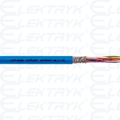 3x2x0,75 UNITRONIC EB CY (TP)  Przewód iskrobezpieczny niebieski
