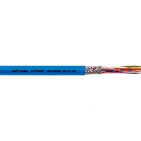 3x2x0,75 UNITRONIC EB CY (TP)  Przewód iskrobezpieczny niebieski