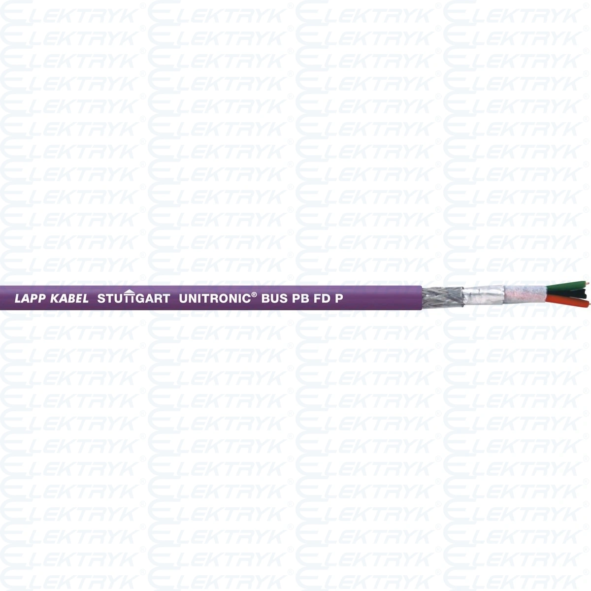 1x2x0,64 UNITRONIC BUS PB FD P przewód
