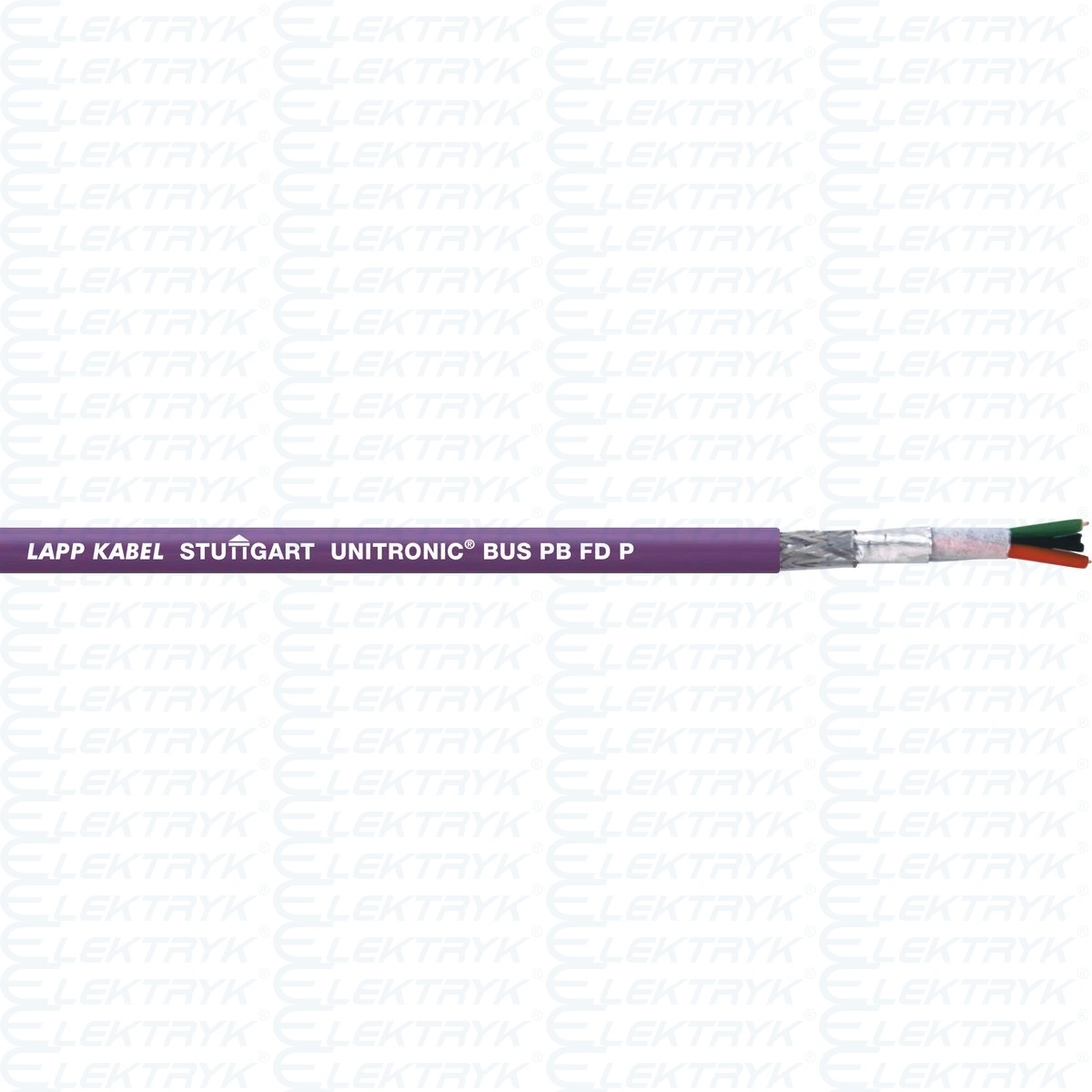1x2x0,64 UNITRONIC BUS PB FD P przewód