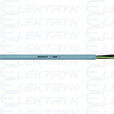 4G0,5 Przewód; H05VV5-F,ÖLFLEX® 140; nieekranowany; 300V,500V