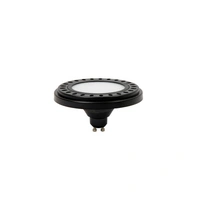 Ledin LEDOM ES111 SMD 175-265V 9W 850lm 3000K biała ciepła czarna