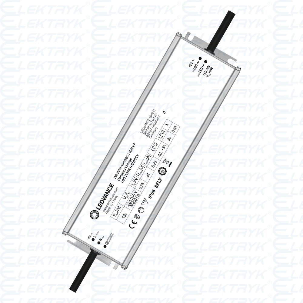 LED DRIVER OUTDOOR PERFORMANCE -150/220-240/24/P