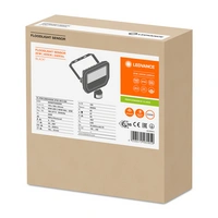FLOODLIGHT SENSOR 20 W 4000 K SYM 100 S BK
