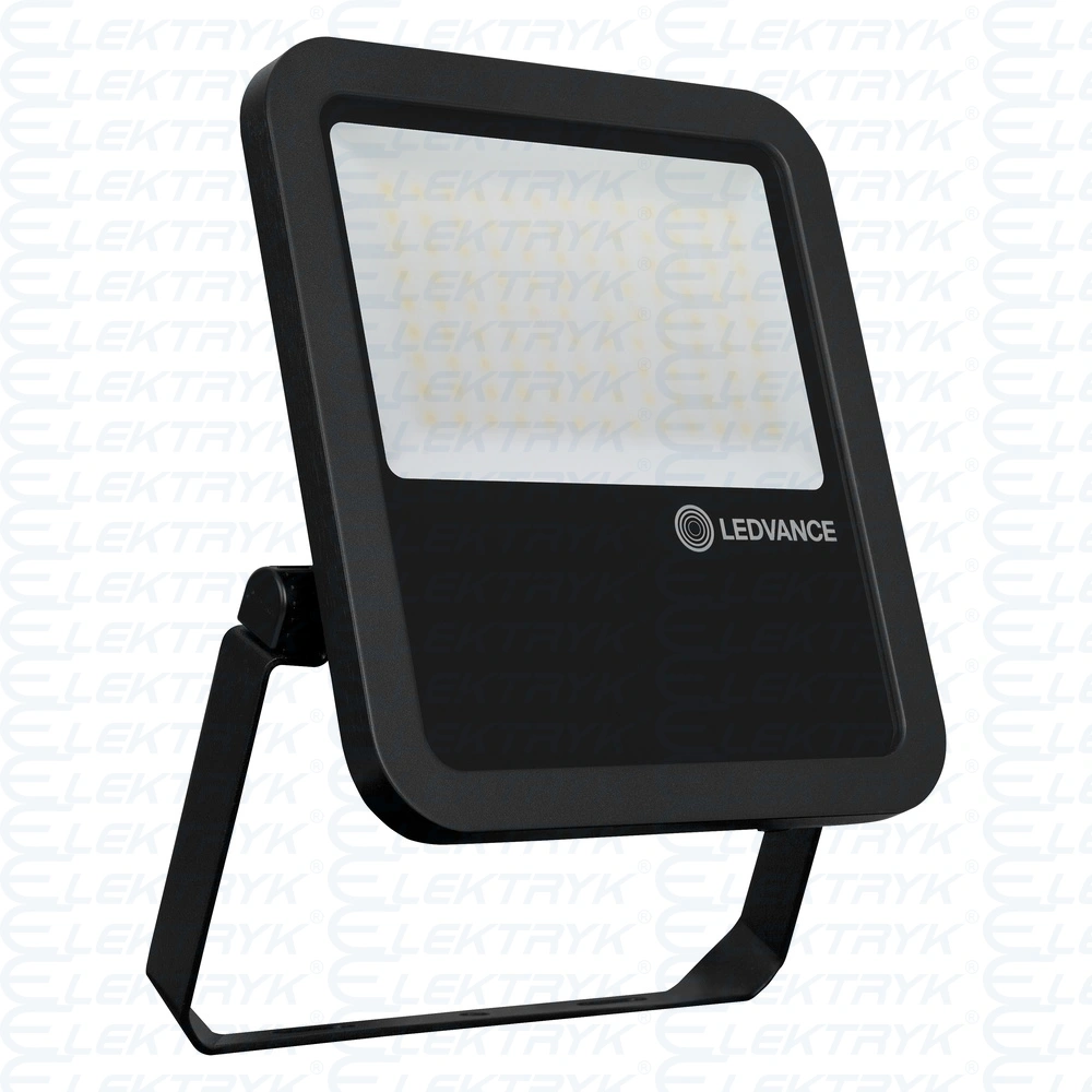FLOODLIGHT 80 W 4000 K SYM 100 BK