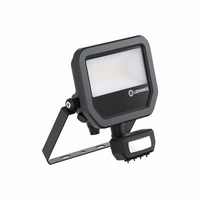 Naświetlacz Ledvance LED FL 20 SN P 17W 2K4LM 840 PS SY100 BK 2400lm z czujnikiem ruchu