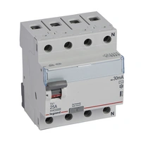 411707 Wyłącznik różnicowo-prądowy P304 4P 25A 30mA AC TX3