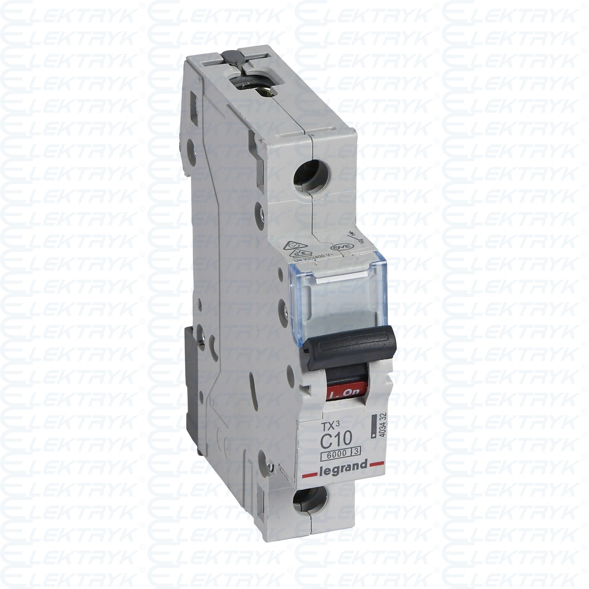WYŁĄCZNIK S301 TX3 6000A C10 1P