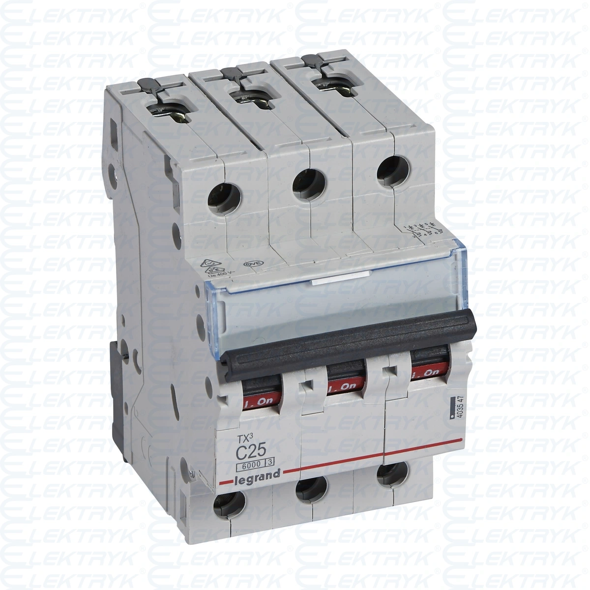 WYŁĄCZNIK S303 TX3 6000A C25 3P
