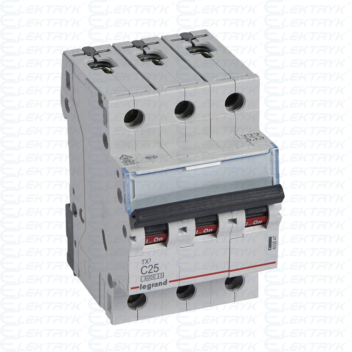 WYŁĄCZNIK S303 TX3 6000A C25 3P