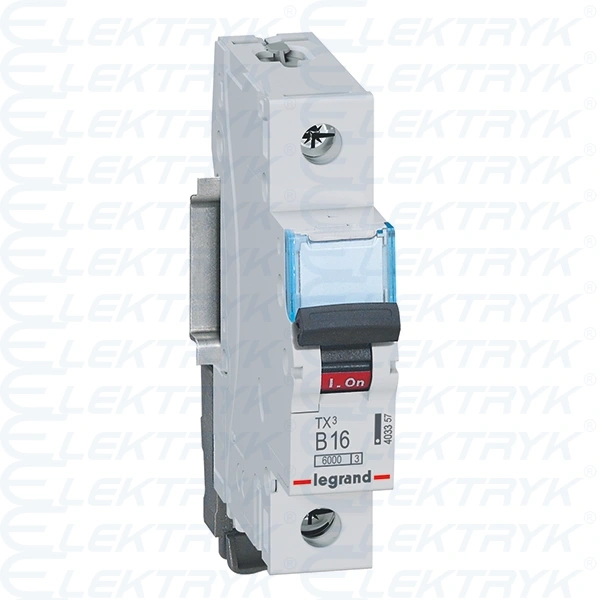 WYŁĄCZNIK S301 TX3 6000A B16 1P