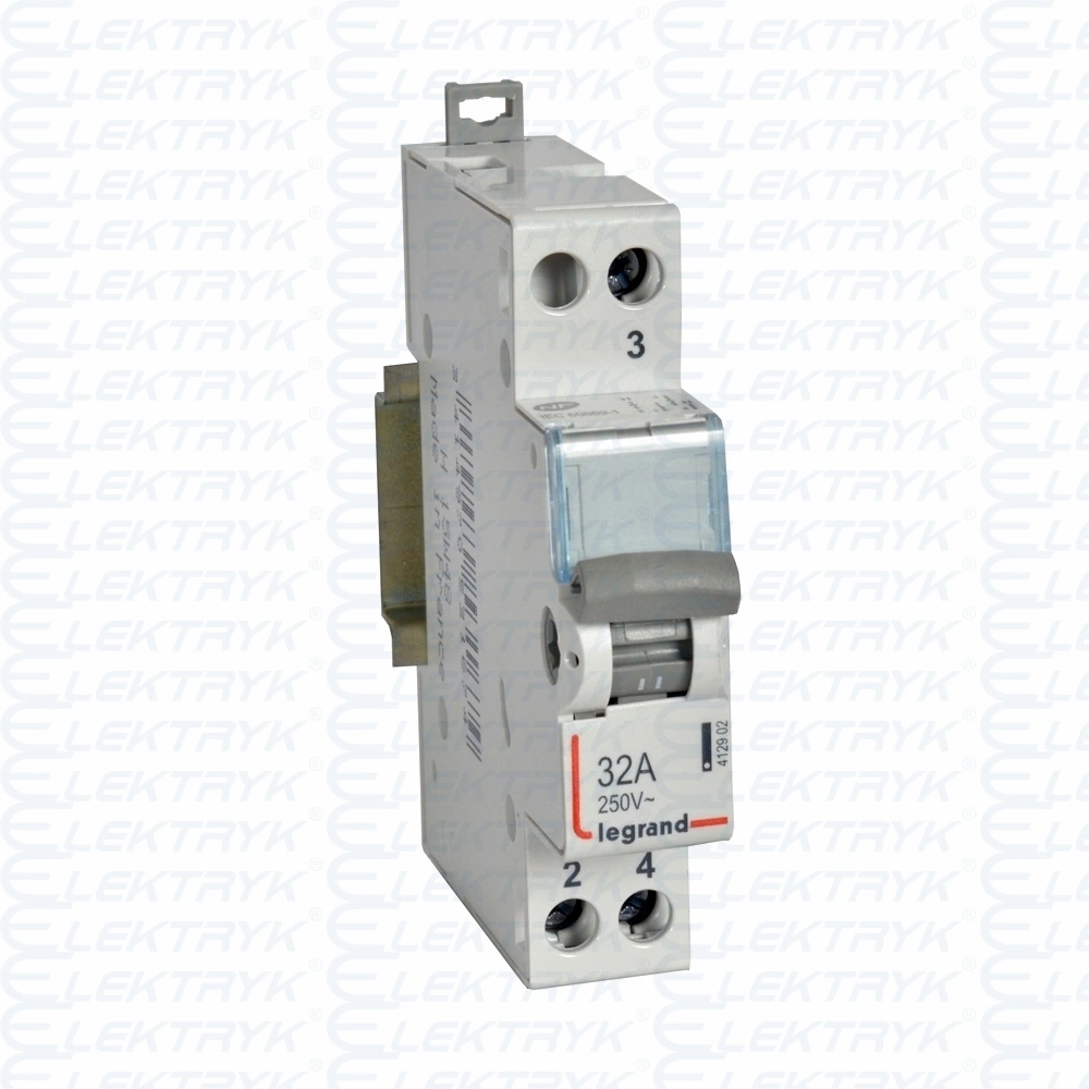 Przełącznik modułowy I-0-II 1P 32A 250V