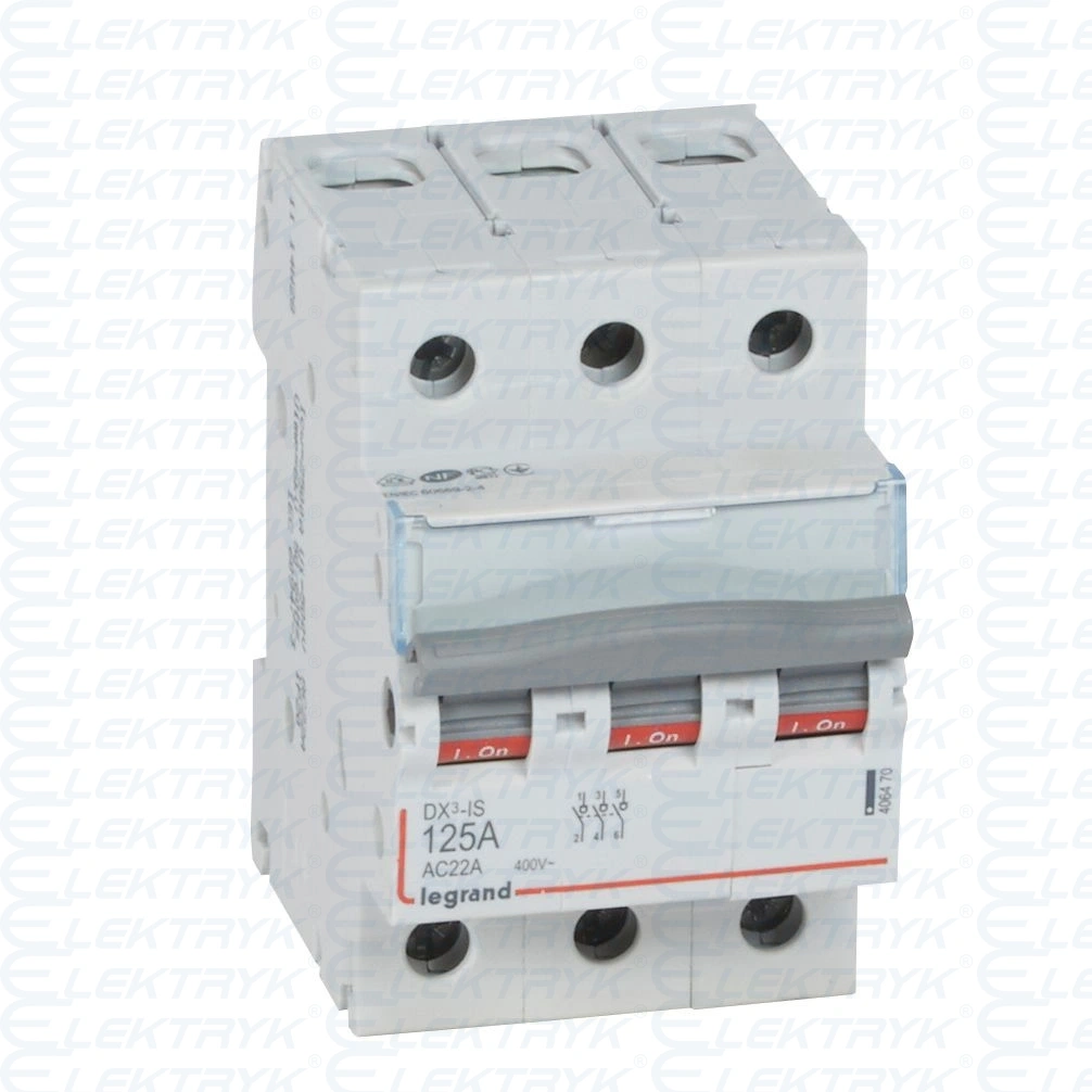 FR-303 125A rozlacznik izol.