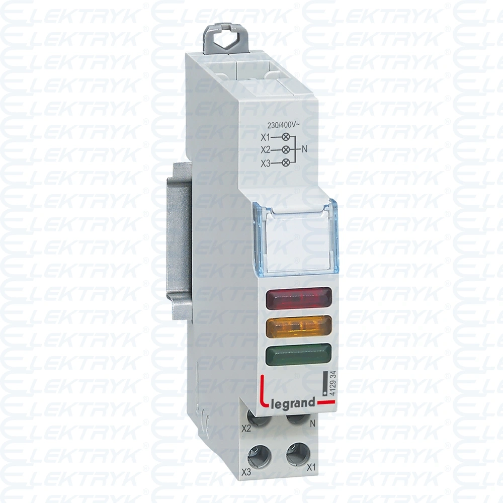 LAMPKA POTR. LED 3 KOL. 230V