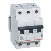 Wyłącznik nadprądowy 3P B 16A 6kA AC S303 RX3 419169